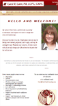 Mobile Screenshot of carolcanncounseling.com